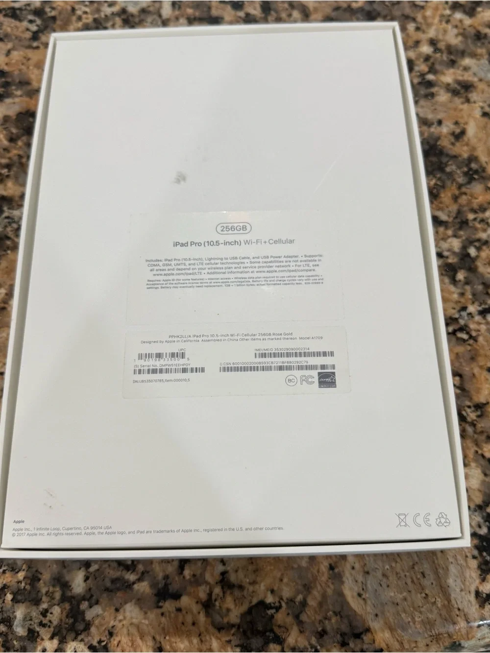 iPad Pro 10.5-Inch